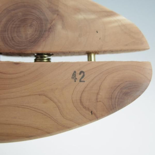 極上★MARKEN/マーケン SIZE 42【★ディプロマット/ヨーロピアン】木製シューツリー/シューキーパー/メンズ/Diplomat★i112