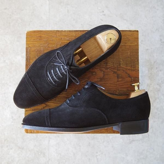 未使用★ジョンロブ 6E【現行定価￥277,200-★プレステージライン/Philip2/フィリップ2】7000ラスト/スエード/黒/メンズ/JOHN LOBB★i114