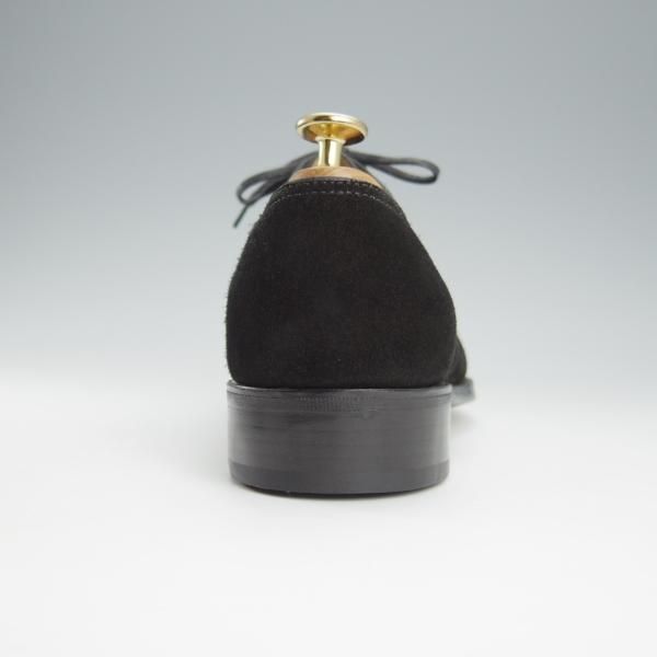 未使用★ジョンロブ 6E【現行定価￥277,200-★プレステージライン/Philip2/フィリップ2】7000ラスト/スエード/黒/メンズ/JOHN LOBB★i114