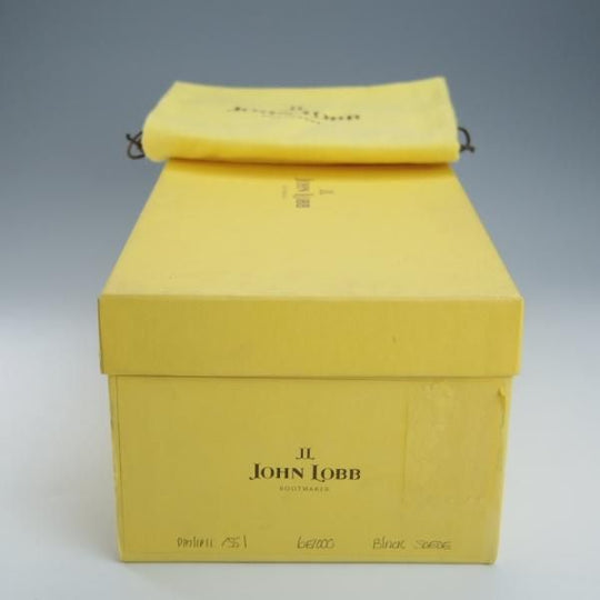 未使用★ジョンロブ 6E【現行定価￥277,200-★プレステージライン/Philip2/フィリップ2】7000ラスト/スエード/黒/メンズ/JOHN LOBB★i114