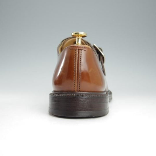 極美品★チャーチ 85F/UK8.5【定価￥106,700-★SHANNON同仕様のモンクストラップ/シャノン】Meadwell/103ラスト/茶/Church's★i115
