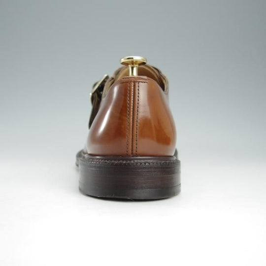 極美品★チャーチ 85F/UK8.5【定価￥106,700-★SHANNON同仕様のモンクストラップ/シャノン】Meadwell/103ラスト/茶/Church's★i115