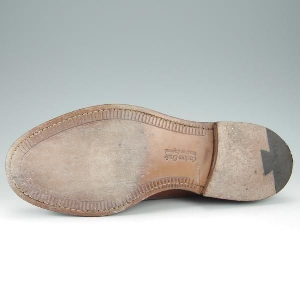 極美品★チャーチ 85F/UK8.5【定価￥106,700-★SHANNON同仕様のモンクストラップ/シャノン】Meadwell/103ラスト/茶/Church's★i115