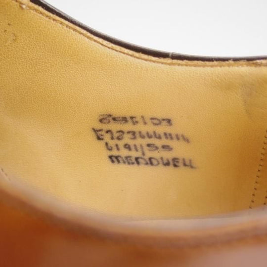 極美品★チャーチ 85F/UK8.5【定価￥106,700-★SHANNON同仕様のモンクストラップ/シャノン】Meadwell/103ラスト/茶/Church's★i115