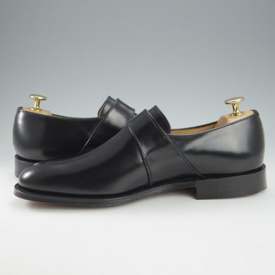 未使用★チャーチ 60F/UK6【定価￥161,700-★Westbury/ウェストバリー】173ラスト/モンクストラップ/黒/メンズ/Church's★i117