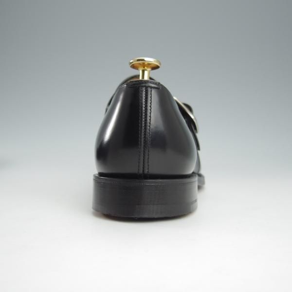 未使用★チャーチ 60F/UK6【定価￥161,700-★Westbury/ウェストバリー】173ラスト/モンクストラップ/黒/メンズ/Church's★i117