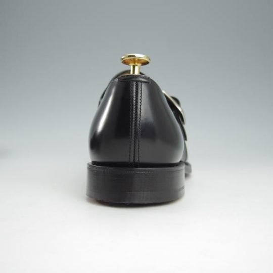 未使用★チャーチ 60F/UK6【定価￥161,700-★Westbury/ウェストバリー】173ラスト/モンクストラップ/黒/メンズ/Church's★i117