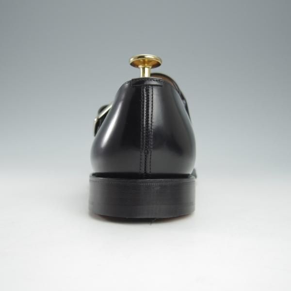 未使用★チャーチ 60F/UK6【定価￥161,700-★Westbury/ウェストバリー】173ラスト/モンクストラップ/黒/メンズ/Church's★i117