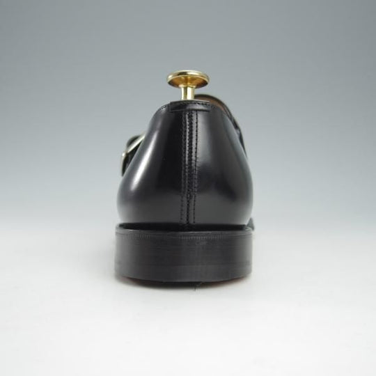 未使用★チャーチ 60F/UK6【定価￥161,700-★Westbury/ウェストバリー】173ラスト/モンクストラップ/黒/メンズ/Church's★i117