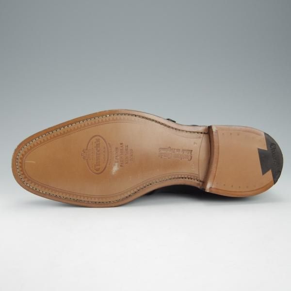 未使用★チャーチ 60F/UK6【定価￥161,700-★Westbury/ウェストバリー】173ラスト/モンクストラップ/黒/メンズ/Church's★i117