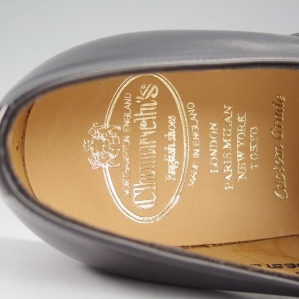 未使用★チャーチ 60F/UK6【定価￥161,700-★Westbury/ウェストバリー】173ラスト/モンクストラップ/黒/メンズ/Church's★i117