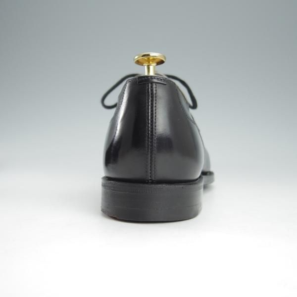 美品★チャーチ 80D/UK7.5程度【貴重★100ラスト/Bamford】4都市ロゴ/ストレートチップ/カーフ/黒/メンズ/Church's★i118