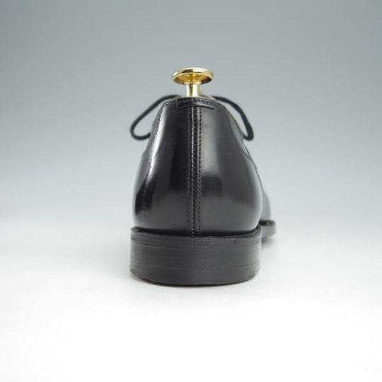 美品★チャーチ 80D/UK7.5程度【貴重★100ラスト/Bamford】4都市ロゴ/ストレートチップ/カーフ/黒/メンズ/Church's★i118