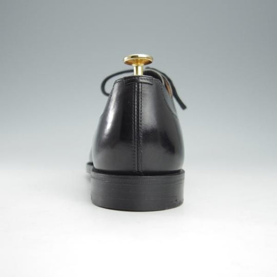 美品★チャーチ 80D/UK7.5程度【貴重★100ラスト/Bamford】4都市ロゴ/ストレートチップ/カーフ/黒/メンズ/Church's★i118