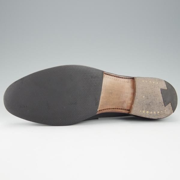 極上★クロケット&ジョーンズ 7E【定価￥83,600-★バーニーズNY別注/SELHURST】366ラスト/コインローファー/黒/Crockett&Jones★i121