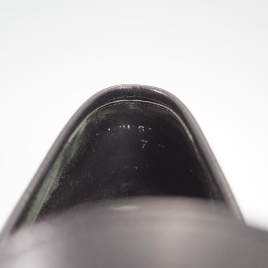 極上★クロケット&ジョーンズ 7E【定価￥83,600-★バーニーズNY別注/SELHURST】366ラスト/コインローファー/黒/Crockett&Jones★i121