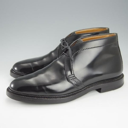 極上★オールデン 9.5D【定価￥176,000-★コードバン仕様/黒/バーニーズNY別注】1340/バリーラスト/チャッカブーツ/BARNEYS/Alden★i123