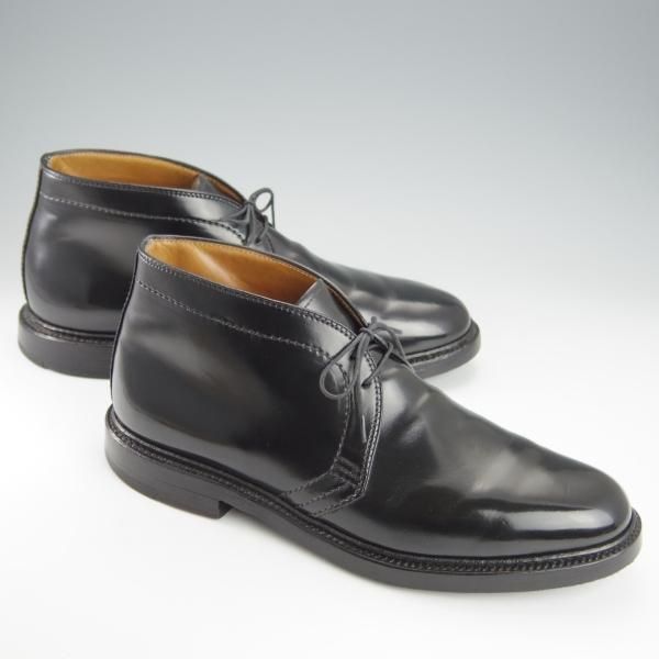 極上★オールデン 9.5D【定価￥176,000-★コードバン仕様/黒/バーニーズNY別注】1340/バリーラスト/チャッカブーツ/BARNEYS/Alden★i123