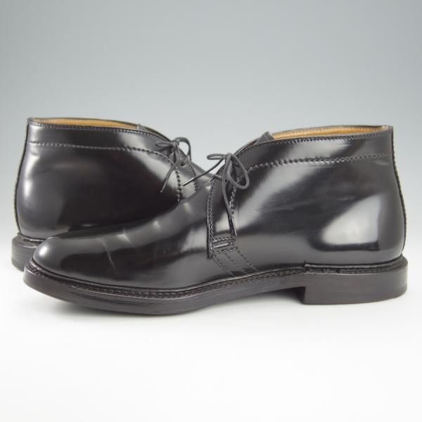 極上★オールデン 9.5D【定価￥176,000-★コードバン仕様/黒/バーニーズNY別注】1340/バリーラスト/チャッカブーツ/BARNEYS/Alden★i123