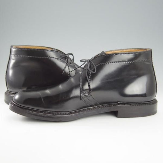 極上★オールデン 9.5D【定価￥176,000-★コードバン仕様/黒/バーニーズNY別注】1340/バリーラスト/チャッカブーツ/BARNEYS/Alden★i123