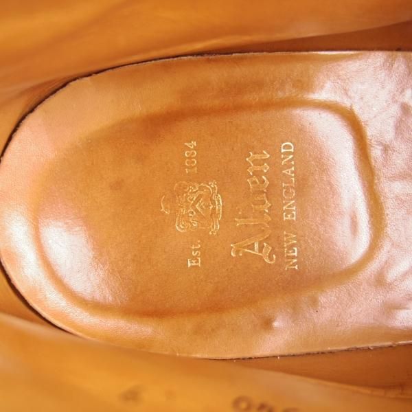 極上★オールデン 9.5D【定価￥176,000-★コードバン仕様/黒/バーニーズNY別注】1340/バリーラスト/チャッカブーツ/BARNEYS/Alden★i123