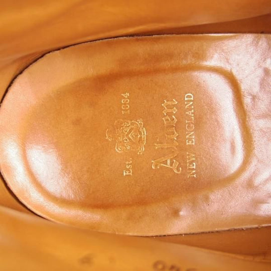 極上★オールデン 9.5D【定価￥176,000-★コードバン仕様/黒/バーニーズNY別注】1340/バリーラスト/チャッカブーツ/BARNEYS/Alden★i123