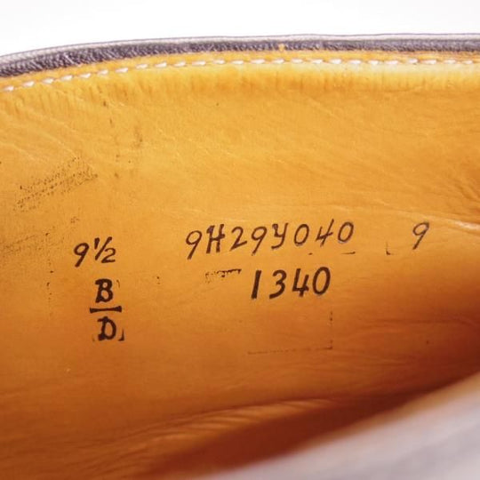 極上★オールデン 9.5D【定価￥176,000-★コードバン仕様/黒/バーニーズNY別注】1340/バリーラスト/チャッカブーツ/BARNEYS/Alden★i123