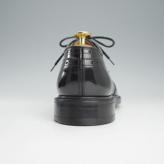 極美品★チャーチ 75F/UK7.5【現行定価￥160,600-★グラフトン/GRAFTON】173ラスト/フルブローグ/黒/メンズ/Church's★i125