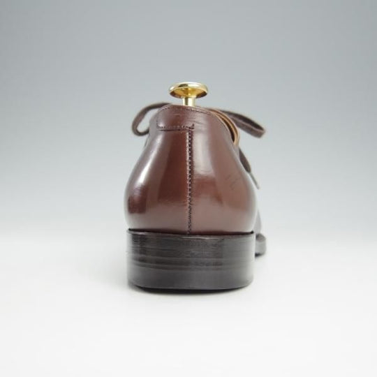 ★オールデン 8D【同系モデル定価￥114,400-★モディファイドラスト/BEAMS別注】54302/Vチップ/カーフ/濃茶/ビームス/Alden★i126