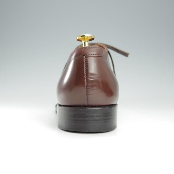 ★オールデン 8D【同系モデル定価￥114,400-★モディファイドラスト/BEAMS別注】54302/Vチップ/カーフ/濃茶/ビームス/Alden★i126