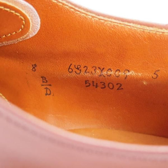 ★オールデン 8D【同系モデル定価￥114,400-★モディファイドラスト/BEAMS別注】54302/Vチップ/カーフ/濃茶/ビームス/Alden★i126