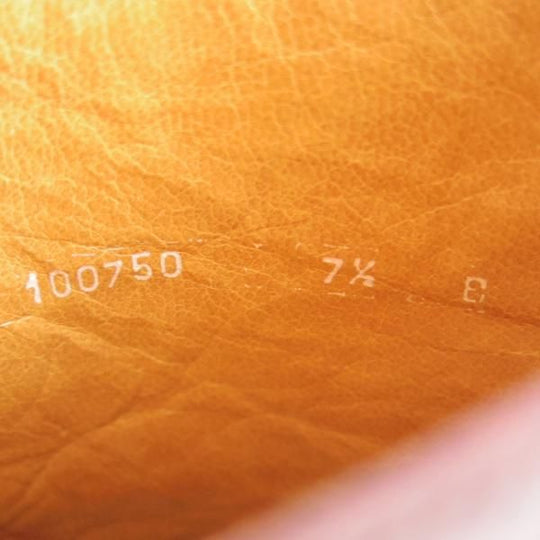 未使用★(伊)タニノクリスチー SIZE 7.5【定価15万円以上★ジョッパーブーツ】100750/赤茶/カーフ/TANINO CRISCI★i127