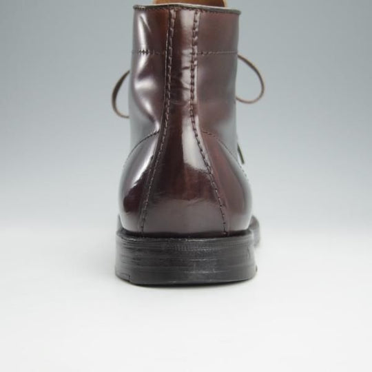 極上★オールデン 8.5E【貴重★コードバン/BEAMS別注/ミリタリーラスト】45061/マンソンブーツ/赤茶/メンズ/ビームス/Alden★i128