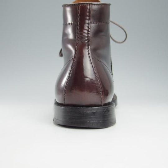 極上★オールデン 8.5E【貴重★コードバン/BEAMS別注/ミリタリーラスト】45061/マンソンブーツ/赤茶/メンズ/ビームス/Alden★i128