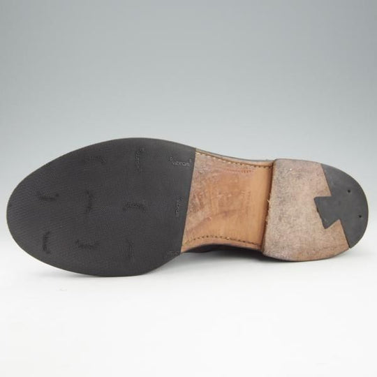 極上★オールデン 8.5E【貴重★コードバン/BEAMS別注/ミリタリーラスト】45061/マンソンブーツ/赤茶/メンズ/ビームス/Alden★i128