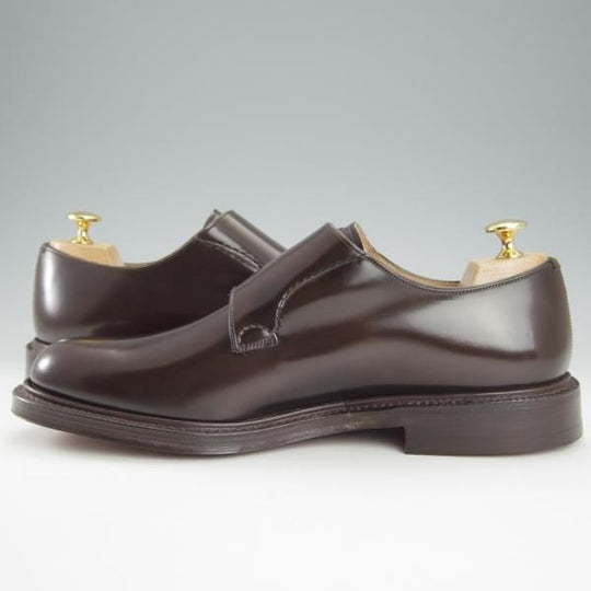 未使用★チャーチ 80F/UK8【定価￥106,700-★SHANNON同仕様のダブルモンク/シャノン】103ラスト/LAMBOURN/ライトエボニー/濃茶/Church's★i130
