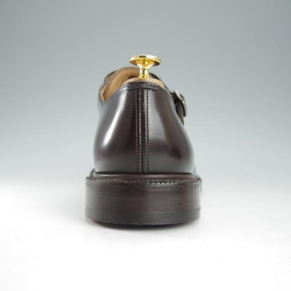 未使用★チャーチ 80F/UK8【定価￥106,700-★SHANNON同仕様のダブルモンク/シャノン】103ラスト/LAMBOURN/ライトエボニー/濃茶/Church's★i130