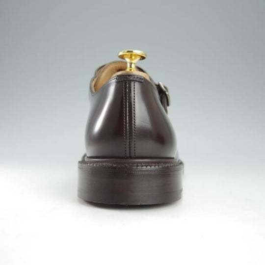 未使用★チャーチ 80F/UK8【定価￥106,700-★SHANNON同仕様のダブルモンク/シャノン】103ラスト/LAMBOURN/ライトエボニー/濃茶/Church's★i130