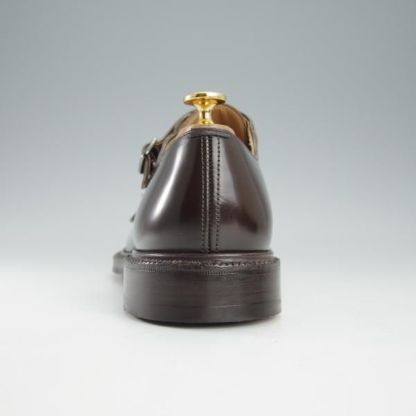 未使用★チャーチ 80F/UK8【定価￥106,700-★SHANNON同仕様のダブルモンク/シャノン】103ラスト/LAMBOURN/ライトエボニー/濃茶/Church's★i130