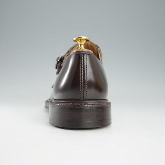 未使用★チャーチ 80F/UK8【定価￥106,700-★SHANNON同仕様のダブルモンク/シャノン】103ラスト/LAMBOURN/ライトエボニー/濃茶/Church's★i130