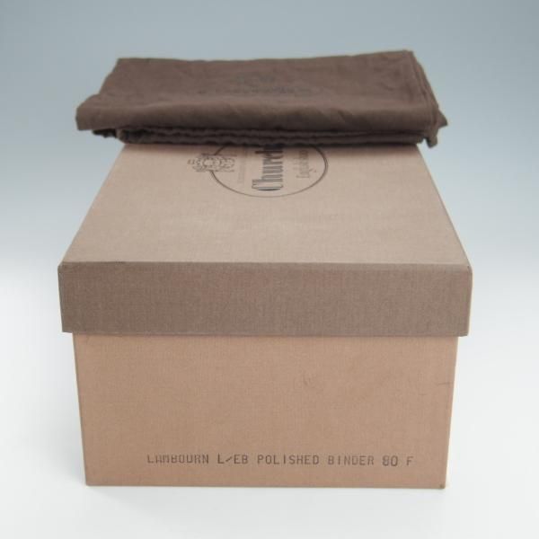 未使用★チャーチ 80F/UK8【定価￥106,700-★SHANNON同仕様のダブルモンク/シャノン】103ラスト/LAMBOURN/ライトエボニー/濃茶/Church's★i130