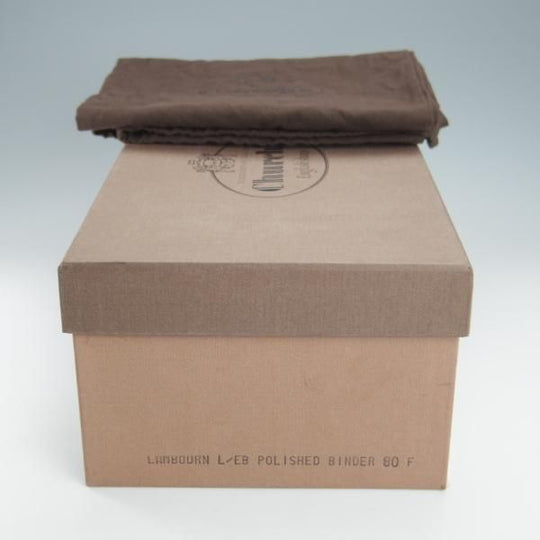 未使用★チャーチ 80F/UK8【定価￥106,700-★SHANNON同仕様のダブルモンク/シャノン】103ラスト/LAMBOURN/ライトエボニー/濃茶/Church's★i130