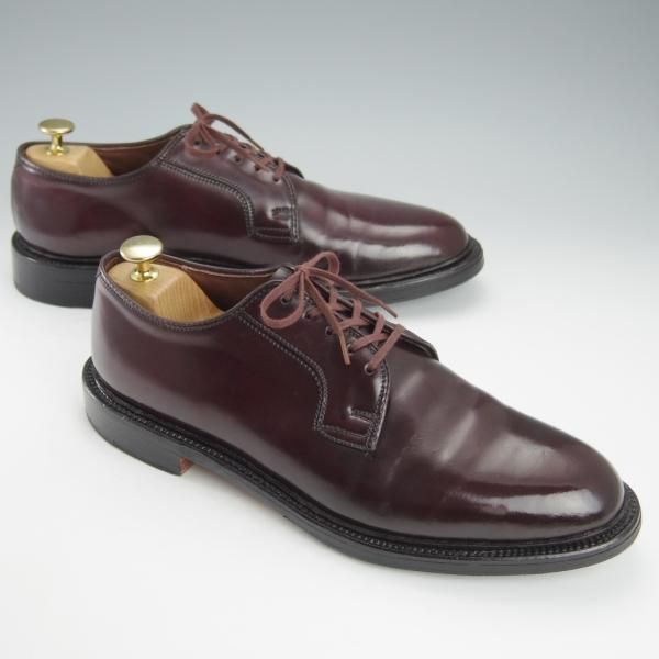 Wright/ライト 8.5C【コードバン/赤茶/Cordwainer】 | 高級中古革靴の