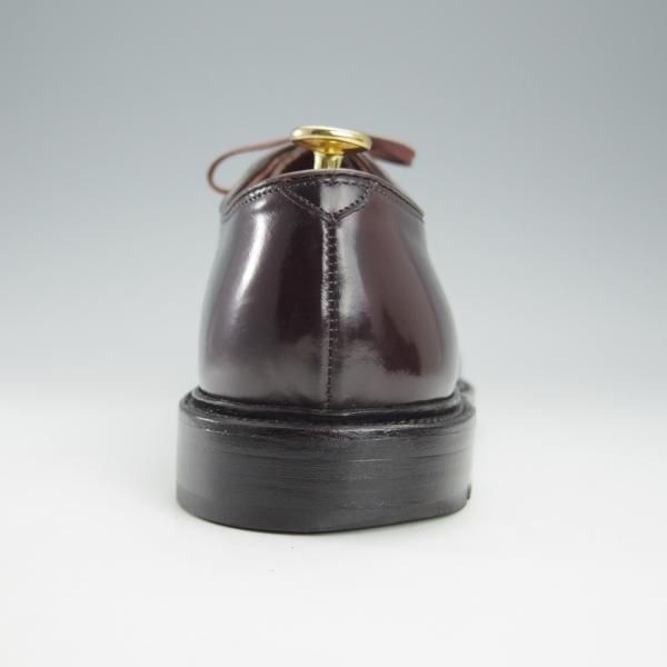 美品★(米)Wright/ライト 8.5C【貴重70s'〜80s'★コードバン仕様/Cordwainer】プレーントゥ/赤茶/メンズ★i135