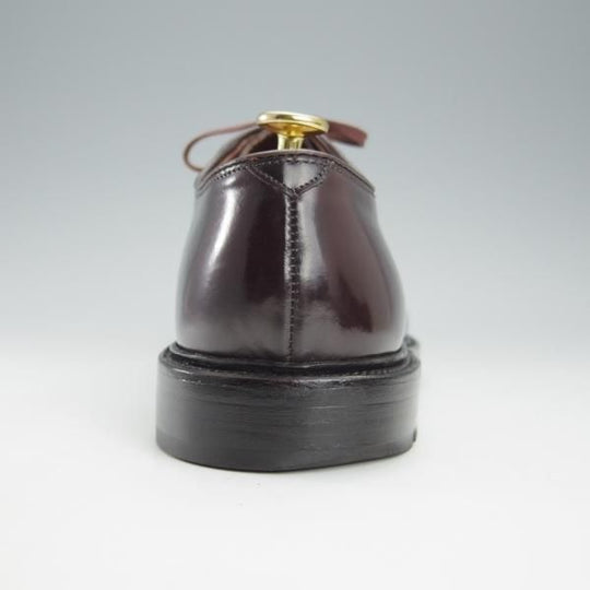 美品★(米)Wright/ライト 8.5C【貴重70s'〜80s'★コードバン仕様/Cordwainer】プレーントゥ/赤茶/メンズ★i135