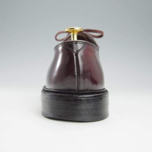 美品★(米)Wright/ライト 8.5C【貴重70s'〜80s'★コードバン仕様/Cordwainer】プレーントゥ/赤茶/メンズ★i135
