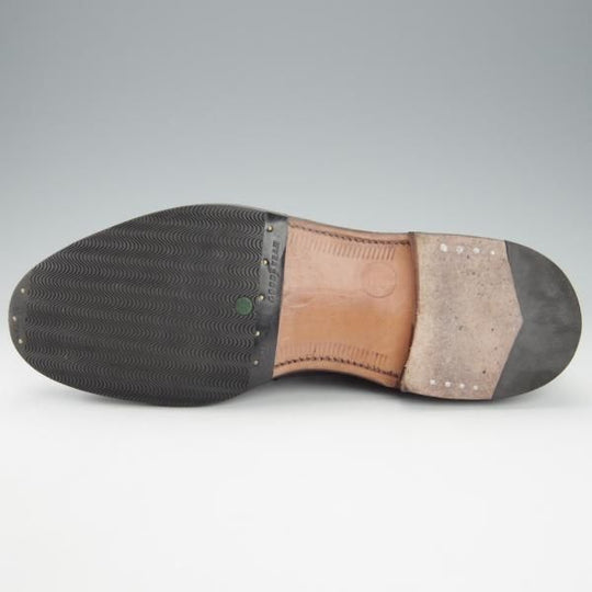 美品★(米)Wright/ライト 8.5C【貴重70s'〜80s'★コードバン仕様/Cordwainer】プレーントゥ/赤茶/メンズ★i135