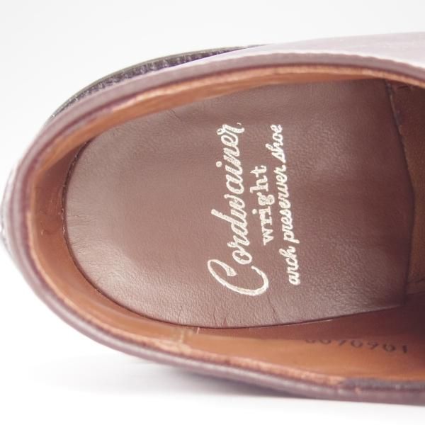 Wright/ライト 8.5C【コードバン/赤茶/Cordwainer】 | 高級中古革靴の