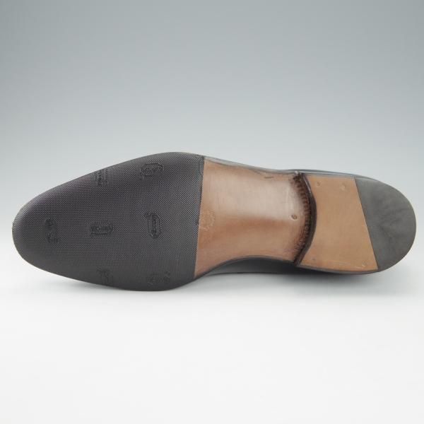 未使用★(伊)エンツォ・ボナフェ SIZE 6【定価￥102,600-★タッセルローファー/EB-41】LUNAラスト/カーフ/黒/メンズ/Enzo Bonafe★i136