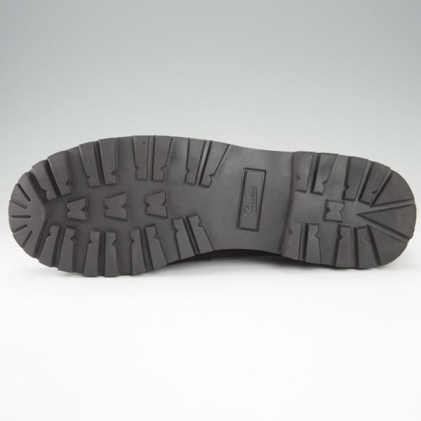 極美品★パラブーツ SIZE 7【★ユナイテッドアローズ別注/CORAUX MORS】ビットローファー/スエード/黒/UNITED ARROWS/Paraboot★i137